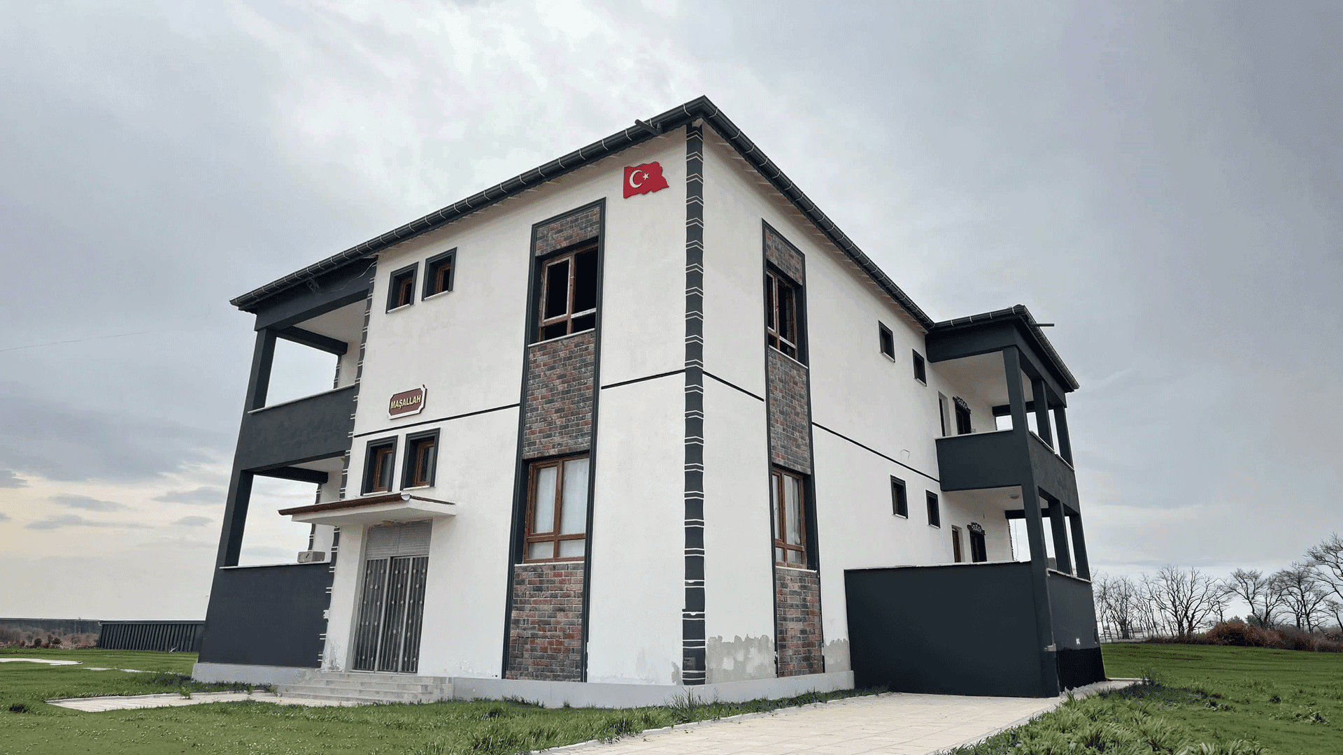 Tuğla Desenli Söve